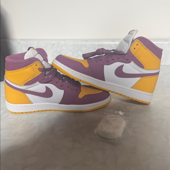 Nike Other - Air Jordan 1 Retro High OG “Court Purple / University Gold” – NEW (No Box)